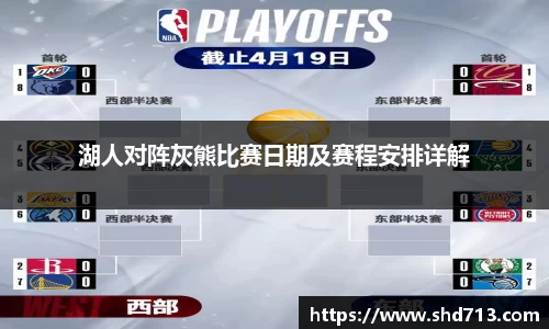 湖人对阵灰熊比赛日期及赛程安排详解